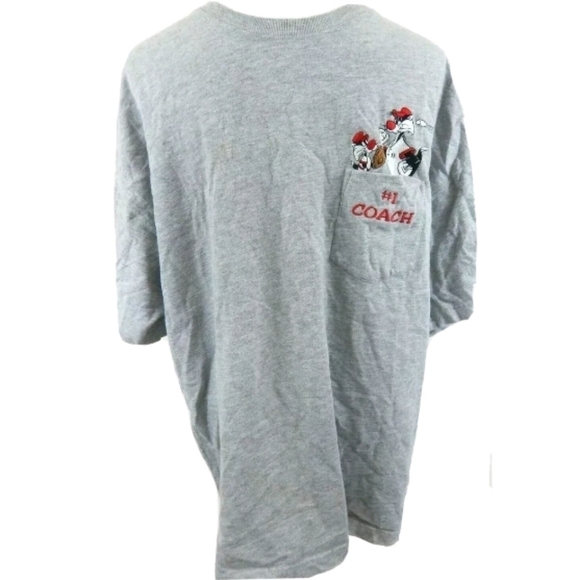 Vintage Looney Tunes Embroidered Pocket Tee - Picture 1 of 4